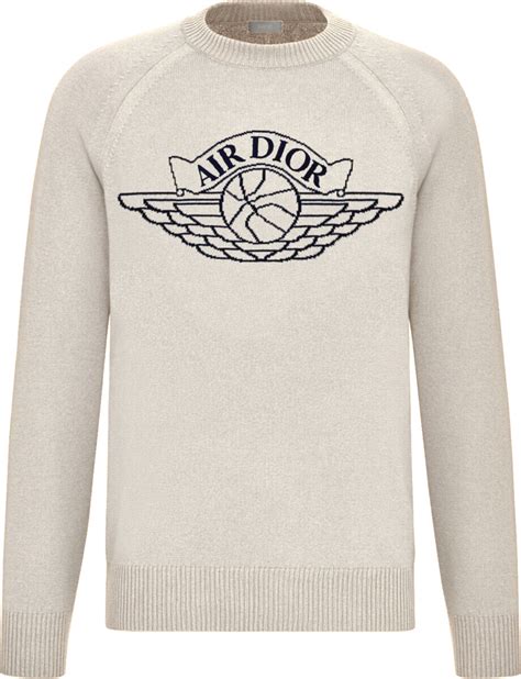 air jordan dior sweatshirt